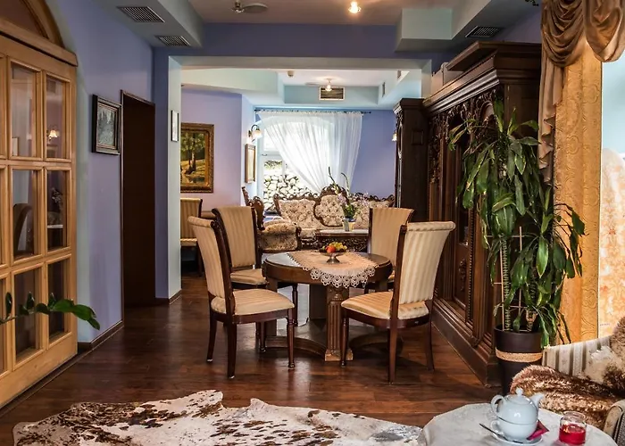 Отель Rezydencja Карпач